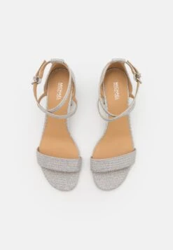 MICHAEL Michael Kors SERENA FLEX - Riemensandalette - Silver -Michael Kors Geschaft 3e698ac5d77c4b77b60fa4f9b977fb11