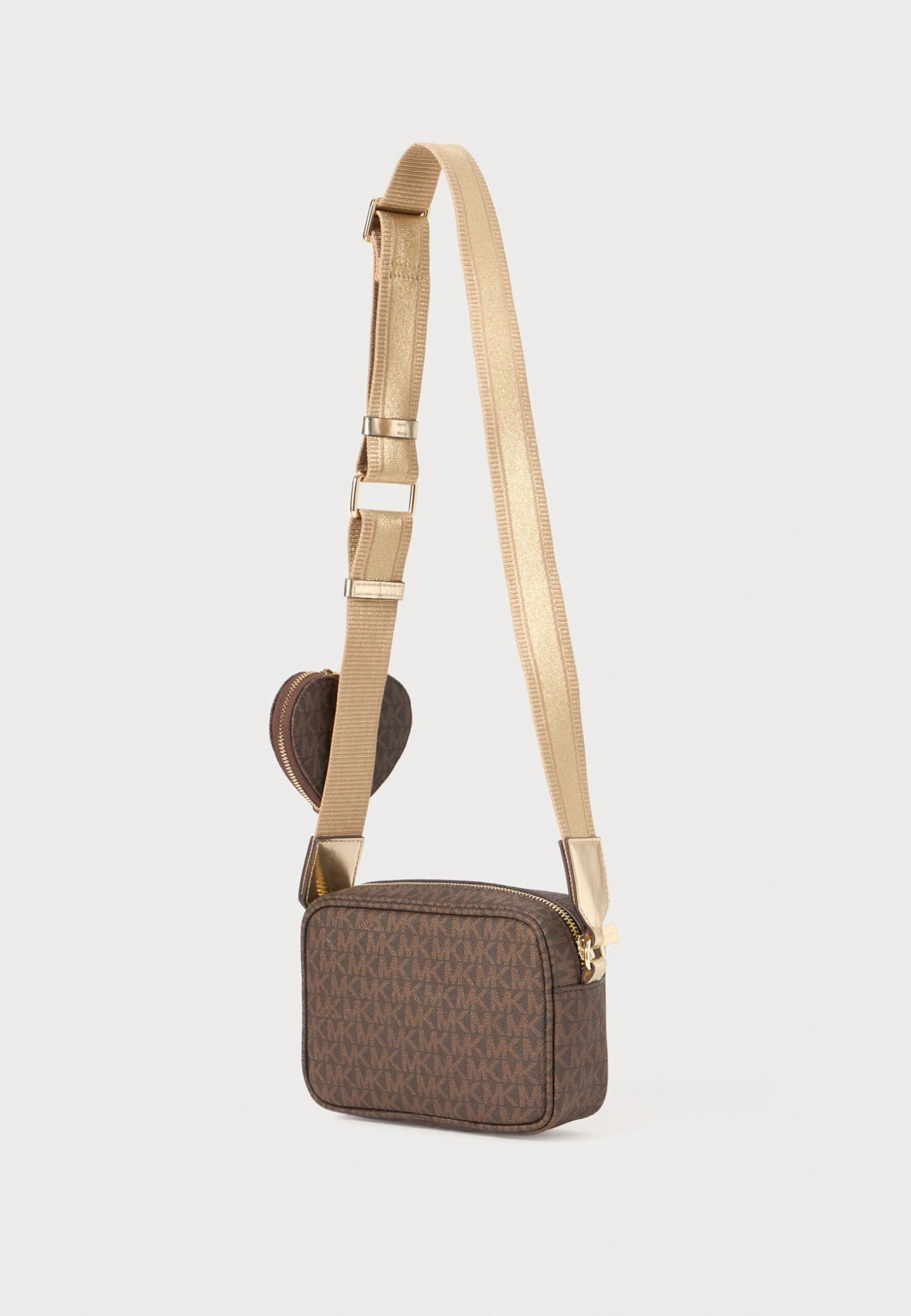 MICHAEL KORS KIDS HANDLE BAG - Umhängetasche - Brown 4 MICHAEL KORS KIDS HANDLE BAG - Umhängetasche - Brown – Bild 2