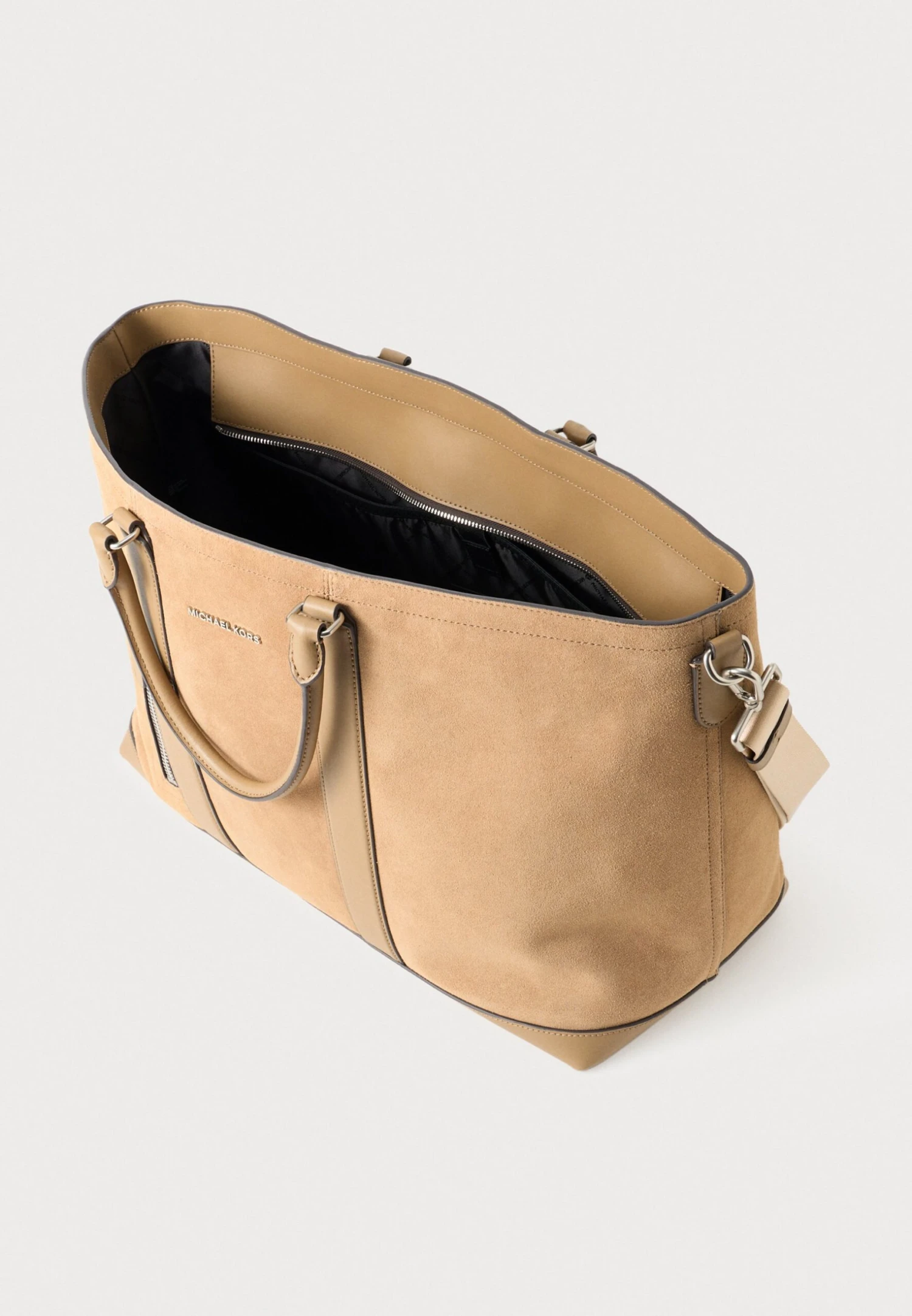 Michael Kors WIDE TRAVEL UNISEX - Weekend Bag - Husk 6 Michael Kors WIDE TRAVEL UNISEX - Weekend Bag - Husk – Bild 4