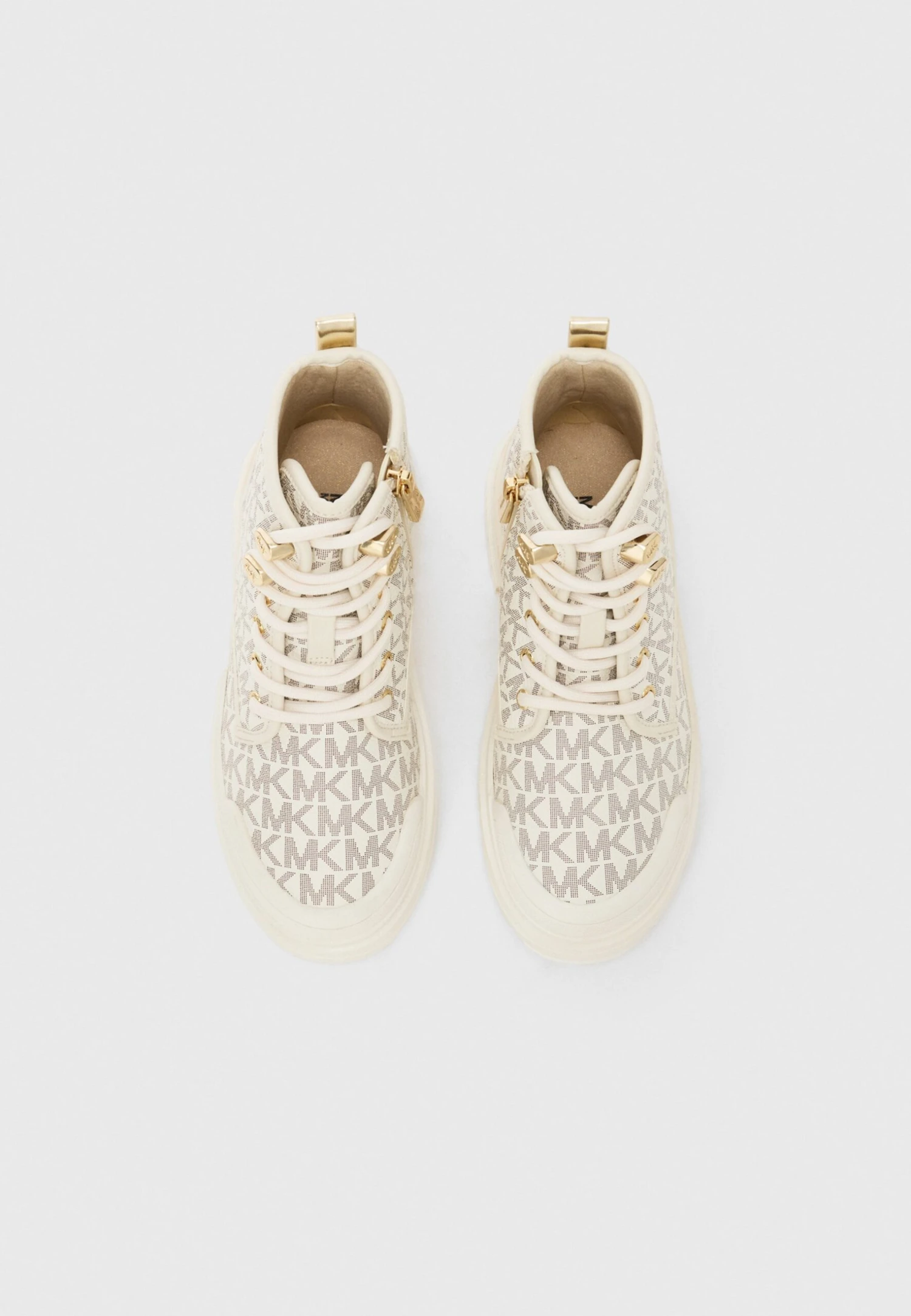 MICHAEL KORS KIDS PAYTON - Stiefelette - Vanilla 6 MICHAEL KORS KIDS PAYTON - Stiefelette - Vanilla – Bild 4