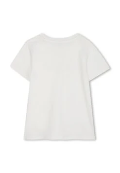 MICHAEL KORS KIDS SHORT SLEEVES - T-Shirt Print - Offwhite -Michael Kors Geschaft 3fcc31960fed40fda6173e046fdd5fc5