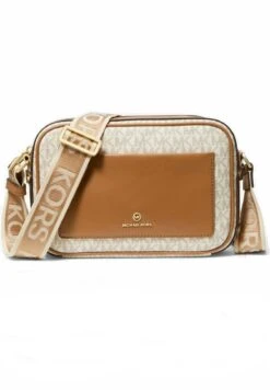 MICHAEL Michael Kors MAEVE XBODY - Cross Body Bag - Vanilla Acorn