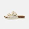 MICHAEL KORS KIDS LOREK MONOGRAM - Pantolette Flach - Vanilla 1 MICHAEL KORS KIDS LOREK MONOGRAM - Pantolette Flach - Vanilla -Michael Kors Geschaft 3fe21f9f52704ec4bdaa0bba5c555922