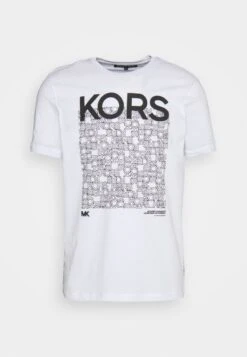 Michael Kors NEWSPRINT TEE - T-Shirt Print - White 12 Michael Kors NEWSPRINT TEE - T-Shirt Print - White -Michael Kors Geschaft 400317b55d2f4d738b4949526529f319