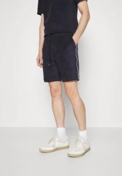 Michael Kors PIPED - Shorts - Midnight