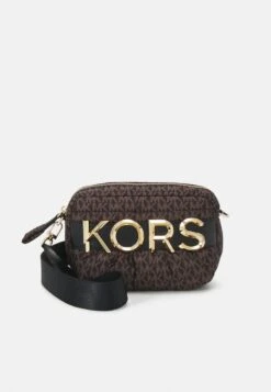 MICHAEL Michael Kors LEONIE CAMERA XBODY - Umhängetasche - Brown -Michael Kors Geschaft 40e07cb9106e4173ad33718ac81193cd 1