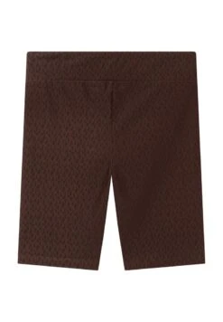 MICHAEL KORS KIDS CYCLISTE IMPRIMÉ AVEC FLOCAGE - Shorts - Brown -Michael Kors Geschaft 416738ad1fd24f06a186f8ab2b1d88b0