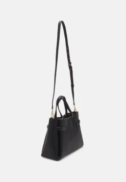 MICHAEL Michael Kors ANGELINA SATCHEL - Handtasche - Black 9 MICHAEL Michael Kors ANGELINA SATCHEL - Handtasche - Black -Michael Kors Geschaft 41869c0dbee84e36a336b751862e79dc
