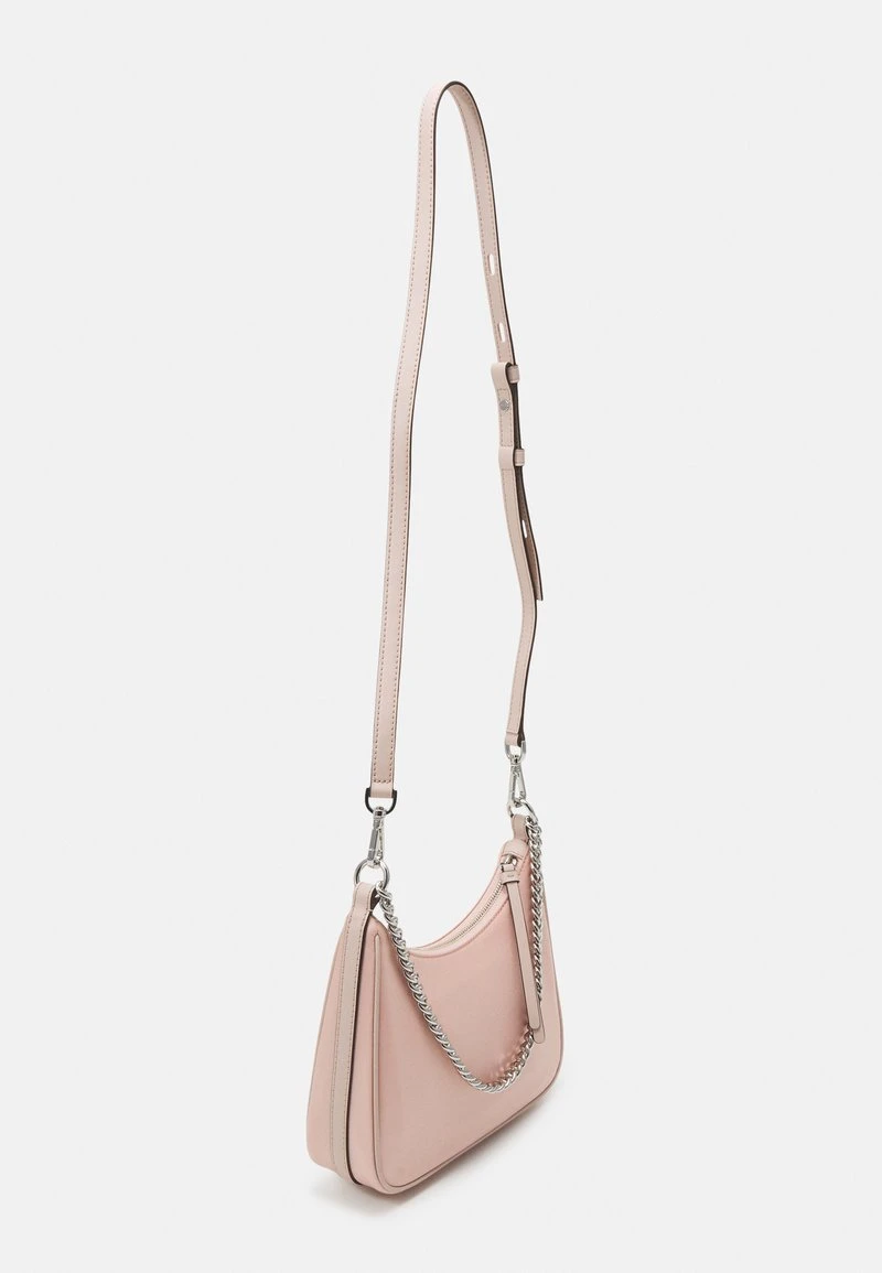 MICHAEL Michael Kors JET SET CHARM POUCHETTE XBODY - Handtasche - Pink 4 MICHAEL Michael Kors JET SET CHARM POUCHETTE XBODY - Handtasche - Pink – Bild 2