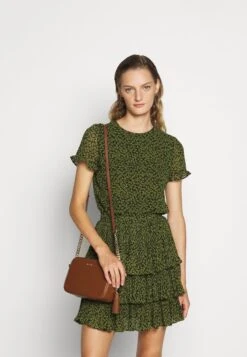 MICHAEL Michael Kors JET CAMERA - Umhängetasche - Tan