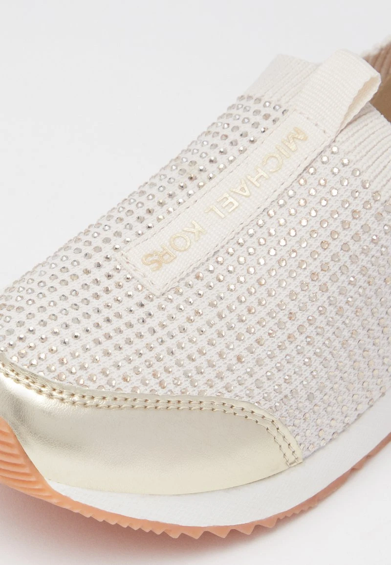 MICHAEL KORS KIDS ALLIE SOCK CRYSTAL - Sneaker Low - Vanilla 8 MICHAEL KORS KIDS ALLIE SOCK CRYSTAL - Sneaker Low - Vanilla – Bild 6