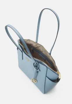 MICHAEL Michael Kors MARILYN TOTE - Handtasche - Pale Blue -Michael Kors Geschaft 437dec8800824e258c3105d727f5e380