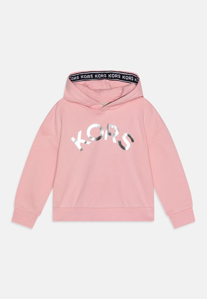 MICHAEL KORS KIDS HOODED - Sweatshirt - Hortensia 3 MICHAEL KORS KIDS HOODED - Sweatshirt - Hortensia