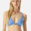 MICHAEL Michael Kors ICONIC SOLIDS - Bikini-Top - Crew Blue -Michael Kors Geschaft 43f529cf58674ae7b7be3694dafdd455 1