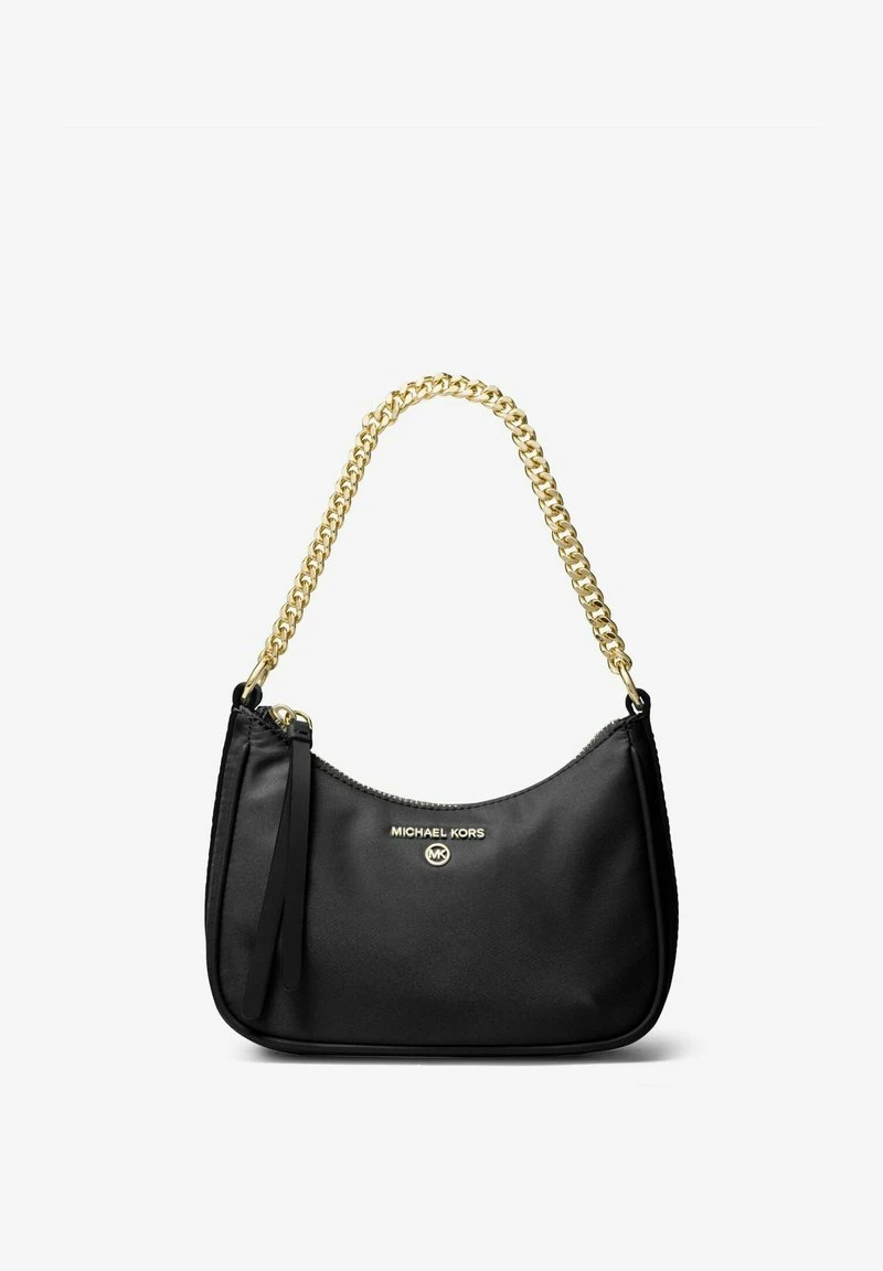 MICHAEL Michael Kors JET SET CHARM SM CHAIN POUCHETTE - Handtasche - Black 5 MICHAEL Michael Kors JET SET CHARM SM CHAIN POUCHETTE - Handtasche - Black – Bild 3