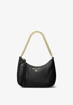 MICHAEL Michael Kors JET SET CHARM SM CHAIN POUCHETTE - Handtasche - Black