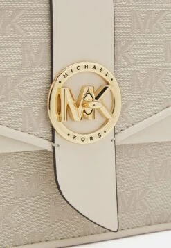 MICHAEL Michael Kors GREENWICH - Umhängetasche - Natural -Michael Kors Geschaft 444ed0baf98a4281bf513b9aba9328e6