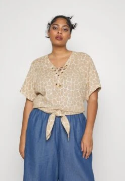 MICHAEL Michael Kors GIRAFFE GROMMET - T-Shirt Print - Khaki -Michael Kors Geschaft 44983b02fea54c22a67a3c6074ad9587 1