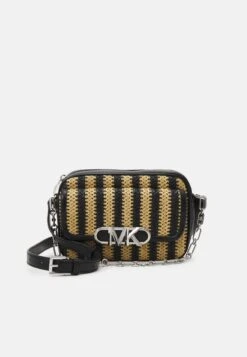 MICHAEL Michael Kors PARKER SWAG CAMERA XBODY - Umhängetasche - Nature/black
