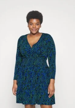 MICHAEL Michael Kors WRAP - Jerseykleid - Royal