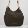 MICHAEL Michael Kors LILLIE CHAIN TOTE - Shopping Bag - Acorn 2 MICHAEL Michael Kors LILLIE CHAIN TOTE - Shopping Bag - Acorn -Michael Kors Geschaft 4534a47625c5469992b3a8dee81c4394