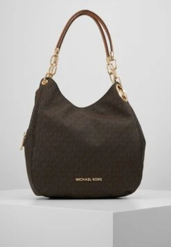 MICHAEL Michael Kors LILLIE CHAIN TOTE - Shopping Bag - Acorn