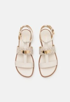 MICHAEL Michael Kors DARCY - Riemensandalette - Vanilla -Michael Kors Geschaft 4586507a7005420cb9611d3cf9e01bc9