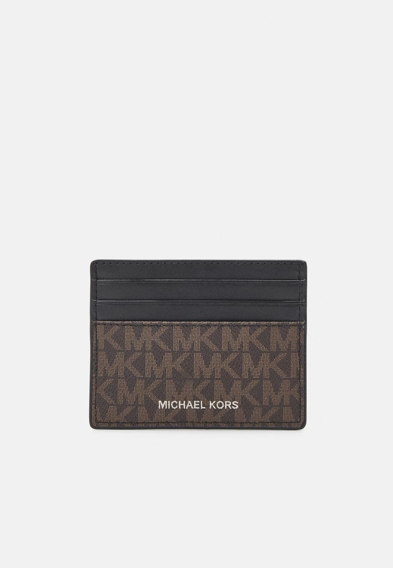 Michael Kors TALL CARD CASE UNISEX - Geldbörse - Brown 3 Michael Kors TALL CARD CASE UNISEX - Geldbörse - Brown