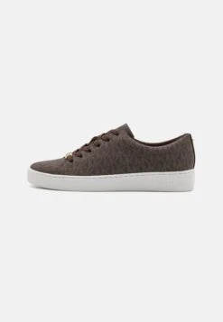 MICHAEL Michael Kors KEATON LACE UP - Trainers - Brown