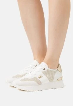 MICHAEL Michael Kors MONIQUE KNIT TRAINER - Sneaker Low - Pale Gold