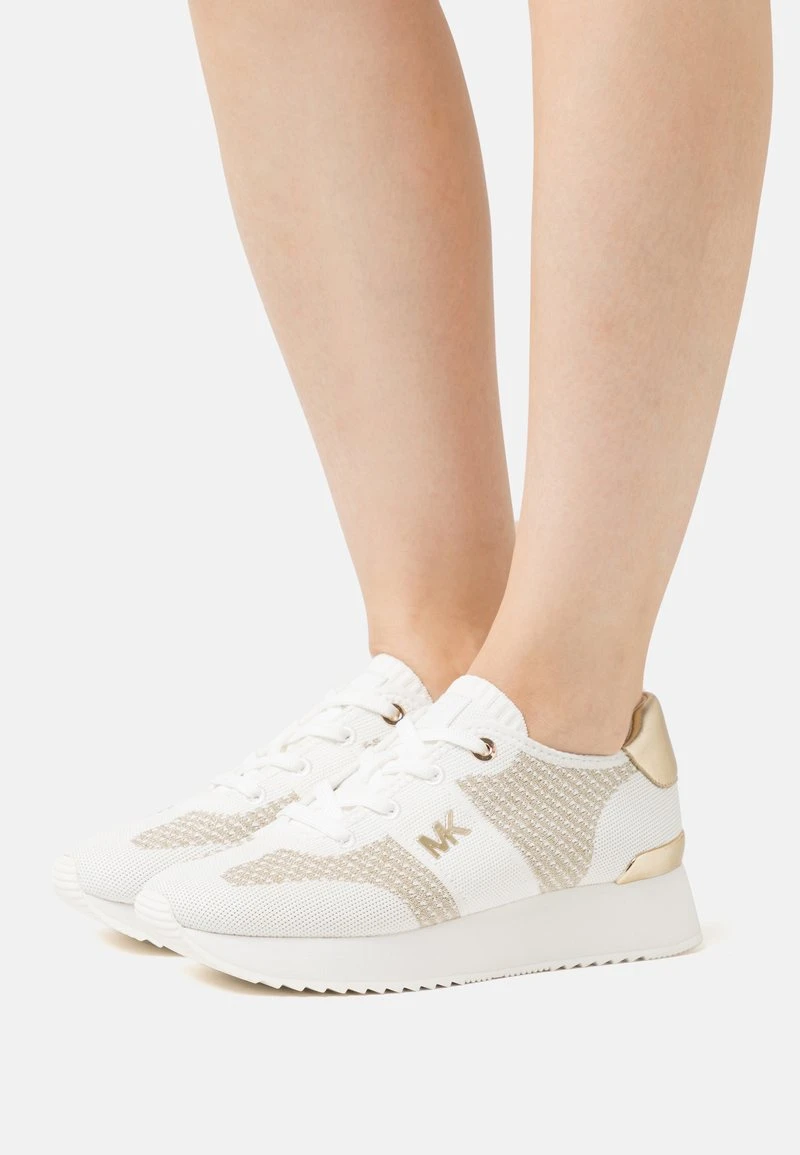MICHAEL Michael Kors MONIQUE KNIT TRAINER - Sneaker Low - Pale Gold 3 MICHAEL Michael Kors MONIQUE KNIT TRAINER - Sneaker Low - Pale Gold