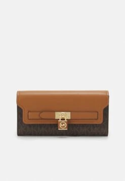 MICHAEL Michael Kors HAMILTON LEGACY CARRYALL WALLET - Geldbörse - Brown/acorn -Michael Kors Geschaft 46327856acfb4023aca4d15a82f34609 1