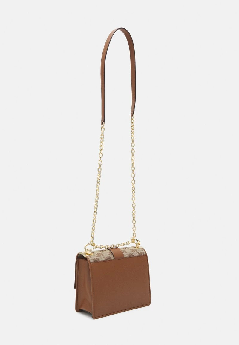 MICHAEL Michael Kors GREENWICH - Umhängetasche - Beige/ebony 4 MICHAEL Michael Kors GREENWICH - Umhängetasche - Beige/ebony – Bild 2