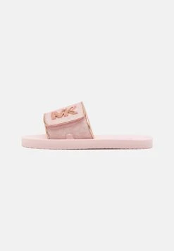 MICHAEL KORS KIDS ELI CARROLL - Pantolette Flach - Soft Pink