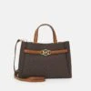 MICHAEL Michael Kors ANGELINA SATCHEL - Handtasche - Brown -Michael Kors Geschaft 470a056b7a0e4dc2bdb8517d77198390