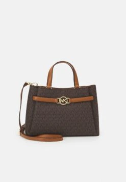 MICHAEL Michael Kors ANGELINA SATCHEL - Handtasche - Brown