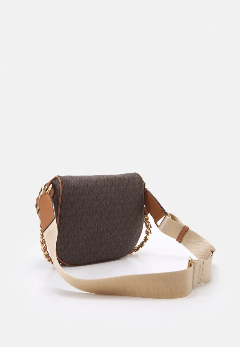 MICHAEL Michael Kors SLATER SLING PACK - Umhängetasche - Brown/acorn 5 MICHAEL Michael Kors SLATER SLING PACK - Umhängetasche - Brown/acorn – Bild 3