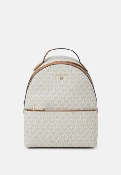 MICHAEL Michael Kors VALERIE BACKPACK - Tagesrucksack - Vanilla/acrn