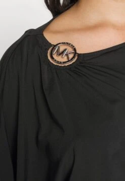 MICHAEL Michael Kors ICONIC SOLIDS COVER UP - Strandaccessoire - Black -Michael Kors Geschaft 4809947aa1f8406385858f6d048c14be