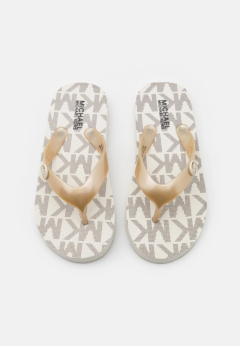 MICHAEL KORS KIDS ENDINE STRIPE - Bade-Zehentrenner - Vanilla 6 MICHAEL KORS KIDS ENDINE STRIPE - Bade-Zehentrenner - Vanilla – Bild 4