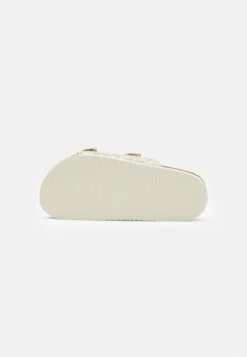 MICHAEL KORS KIDS LOREK MONOGRAM - Pantolette Flach - Vanilla 12 MICHAEL KORS KIDS LOREK MONOGRAM - Pantolette Flach - Vanilla -Michael Kors Geschaft 483ac960bd4748db9fa2790c09475b6c