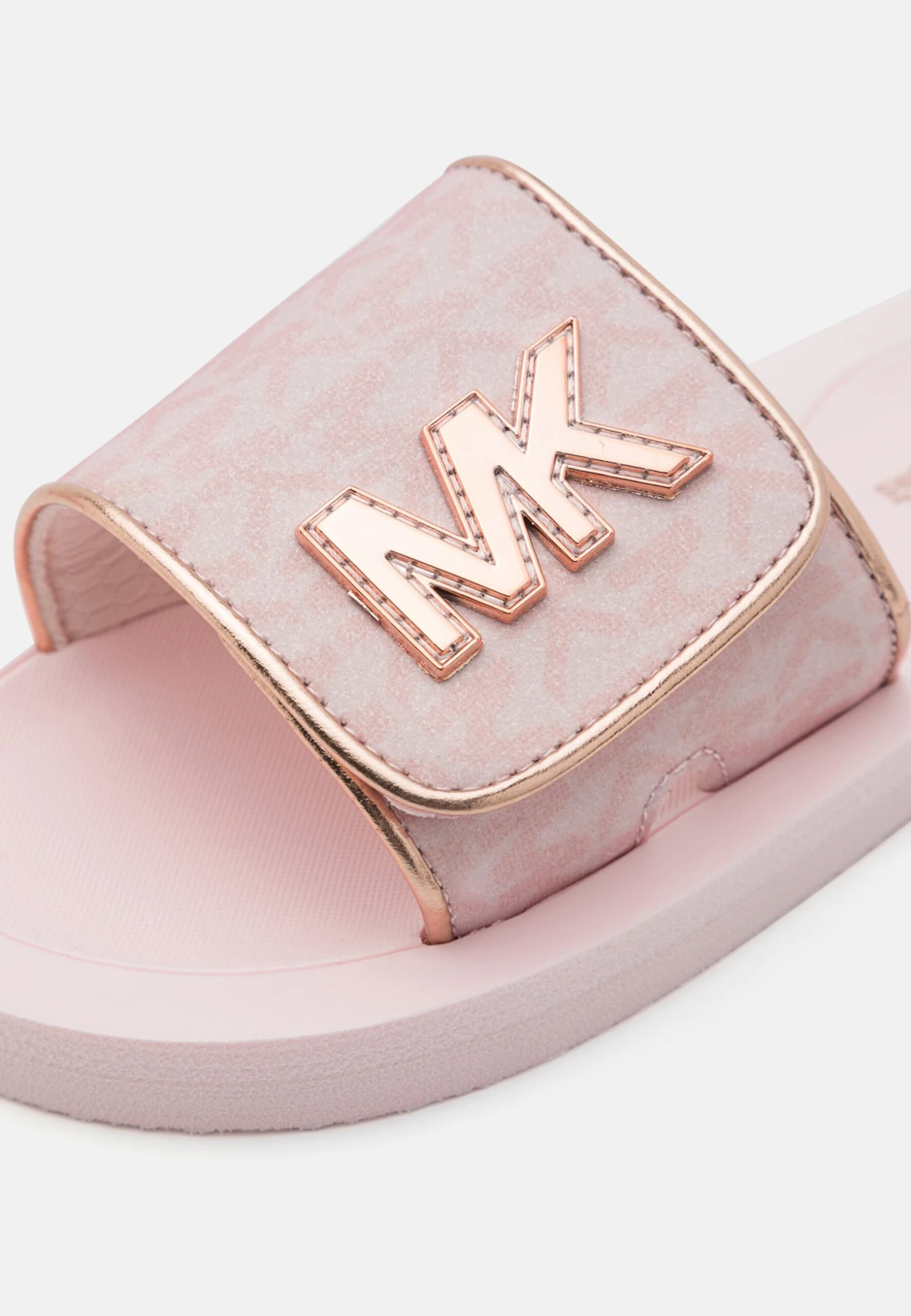 MICHAEL KORS KIDS ELI CARROLL - Pantolette Flach - Soft Pink 8 MICHAEL KORS KIDS ELI CARROLL - Pantolette Flach - Soft Pink – Bild 6