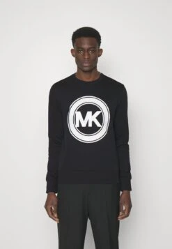 Michael Kors CHARM CREW - Sweatshirt - Black