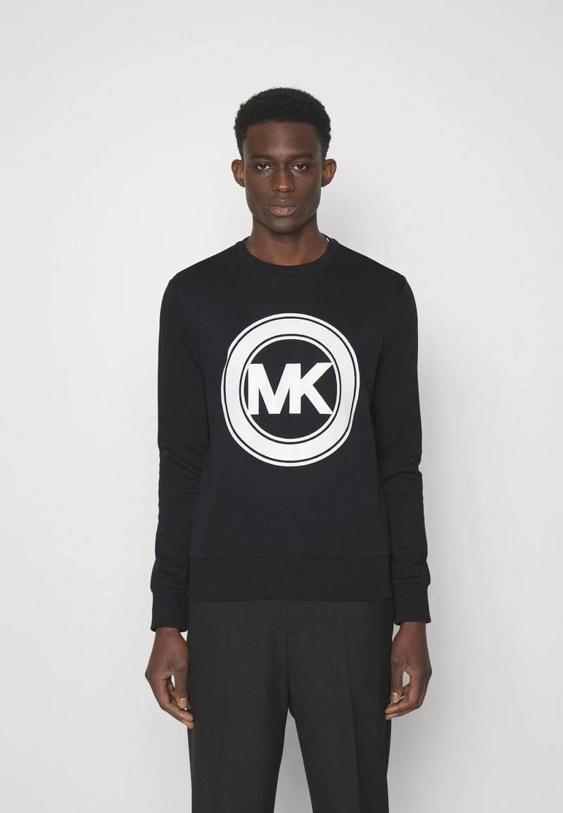 Michael Kors CHARM CREW - Sweatshirt - Black 3 Michael Kors CHARM CREW - Sweatshirt - Black