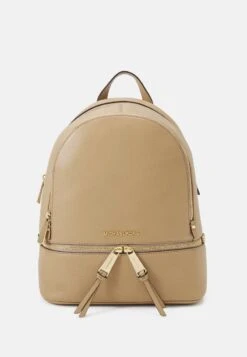 MICHAEL Michael Kors RHEA ZIP BACKPACK SMALL - Tagesrucksack - Camel