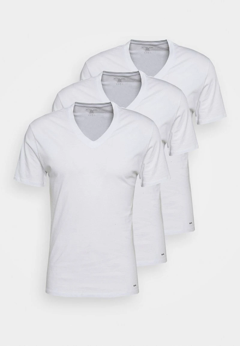 Michael Kors V NECK 3 PACK - Unterhemd/-shirt - White 7 Michael Kors V NECK 3 PACK - Unterhemd/-shirt - White – Bild 5