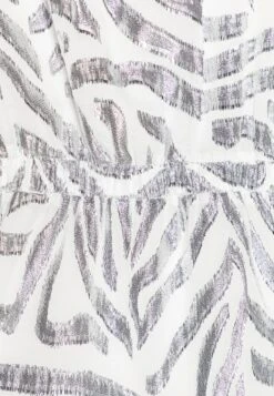 MICHAEL KORS KIDS LONG SLEEVED DRESS - Cocktailkleid/festliches Kleid - Grey/white -Michael Kors Geschaft 4af558fa6bba466ba29989251837503f