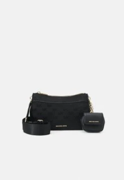 MICHAEL Michael Kors JET SET - Umhängetasche - Black