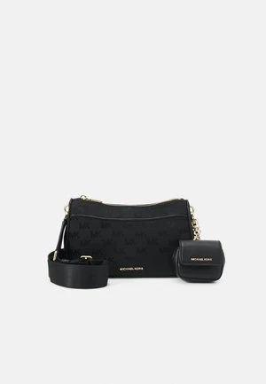 MICHAEL Michael Kors GREENWICH SLING XBODY - Umhängetasche - Black 8 MICHAEL Michael Kors GREENWICH SLING XBODY - Umhängetasche - Black – Bild 6
