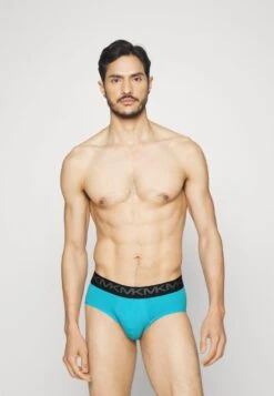 Michael Kors FASHION 3 PACK - Slip - Turquoise / Black -Michael Kors Geschaft 4b8accc40cdd468f8abb781a3ae10ea7